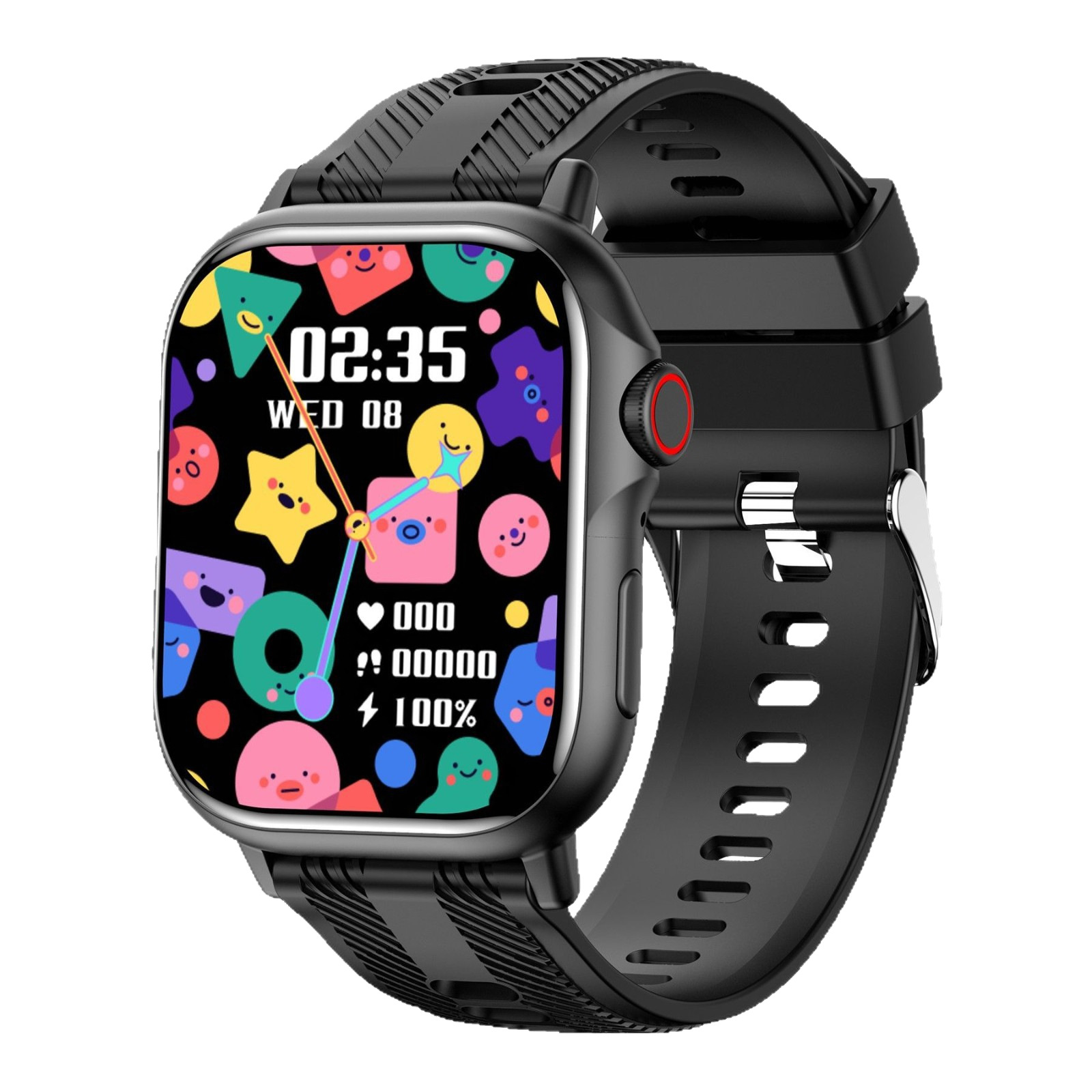B05 Smart Watch Multi-National Language Neutral True Heart Rate Monitoring Watch Bluetooth Call Huaqiangbei Factory Wholesale