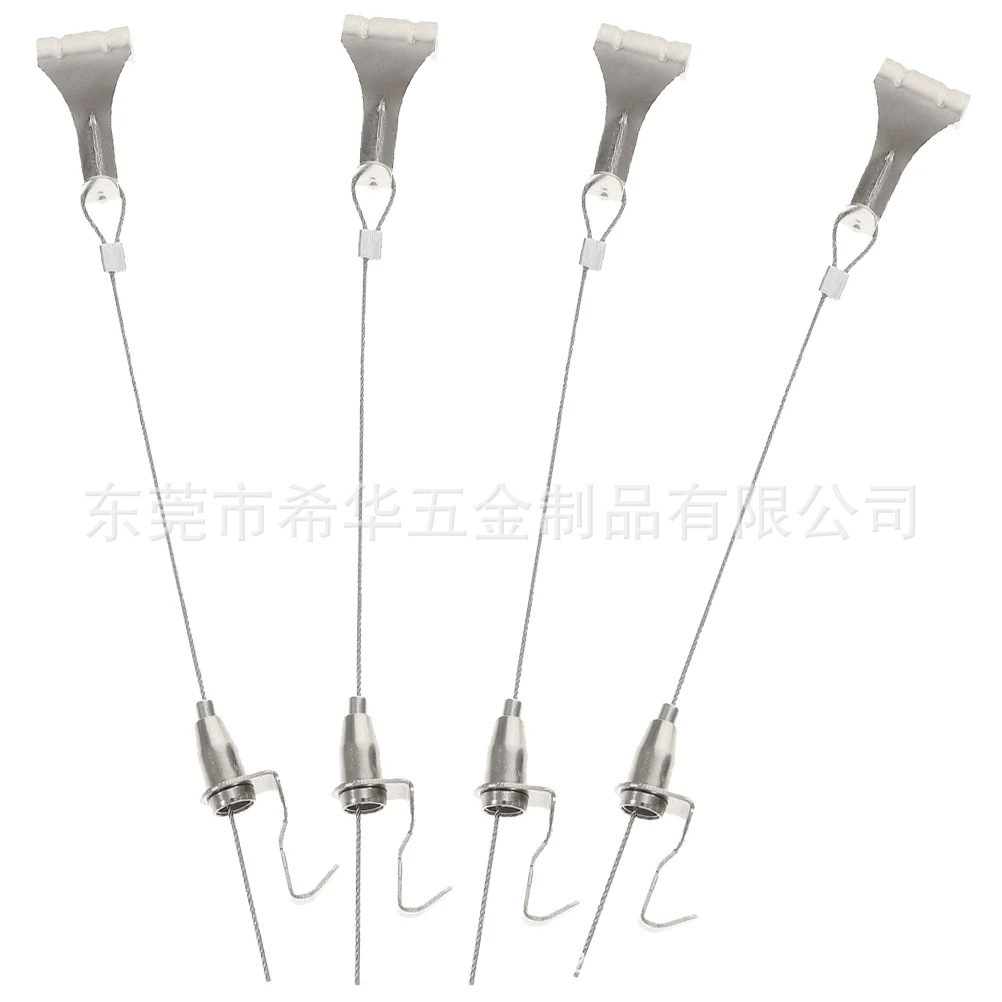 Cross-border Steel Wire Hanging Rope Hanging Hanging Hanging Hanging Hanging Hanging Hanging Hanging Hanging Hanging Hanging Accessories for Art Exhibition