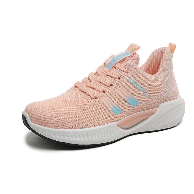 Spring and Autumn Maillard High Yan Value Campus Soft Bottom Low Heeled Super Soft Running Shoes Student sneaker Trend Foreign Trade Batch