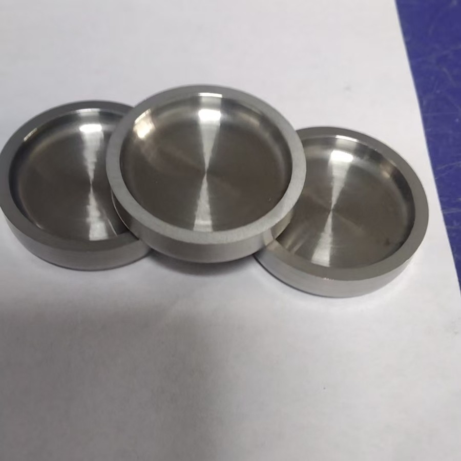 Manufacturer Supplies Pure Molybdenum Crucible 99.95 High Temperature Molybdenum Crucible Sintered Molybdenum Crucible