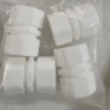 PTFE уплотнительное соединение Φ45 кварцевой трубки