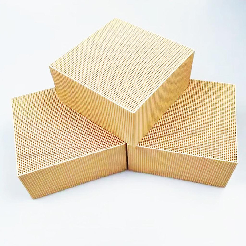 Manufacturer 200G platinum precious metal honeycomb catalyst PdPt low temperature industrial combustion furnace honeycomb ceramic catalyst