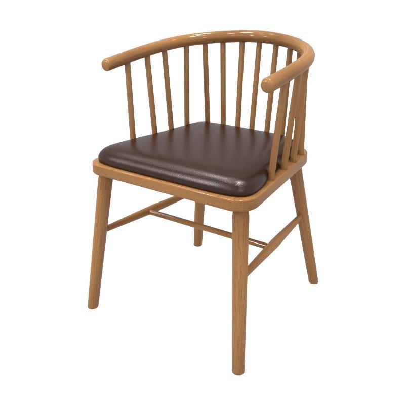 New Chinese Style Tea Restaurant Solid Wood Slate Retro Dining Table and Chairs Milk Tea Wall Booth Cafe Sofa Table and Chair Combination