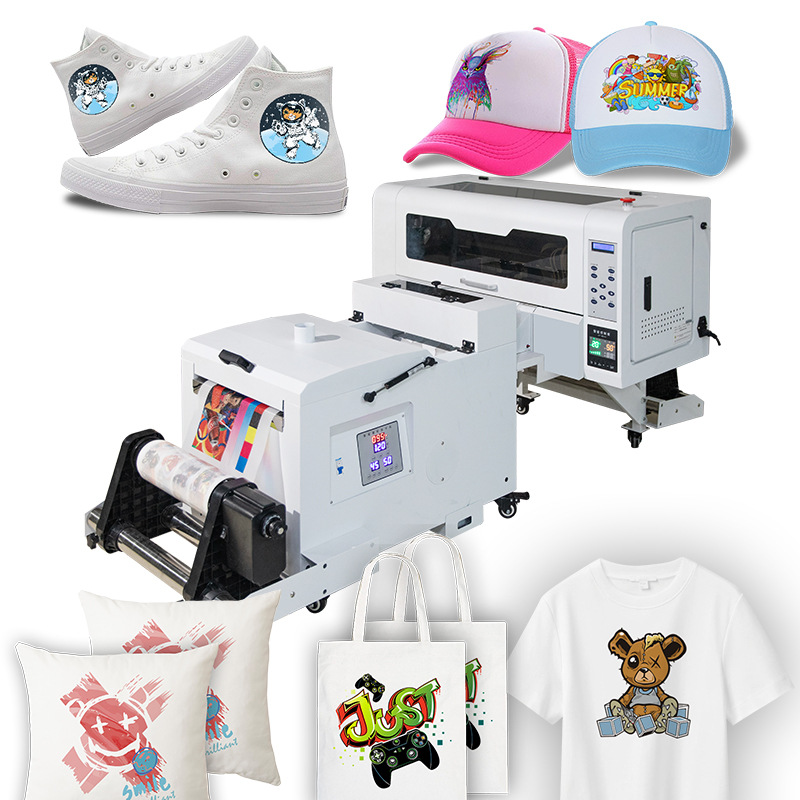A3 Dtf White Ink Heat Transfer Machine White Ink Printer All Clothing Printing Pure Cotton T-Shirt Leather Printer