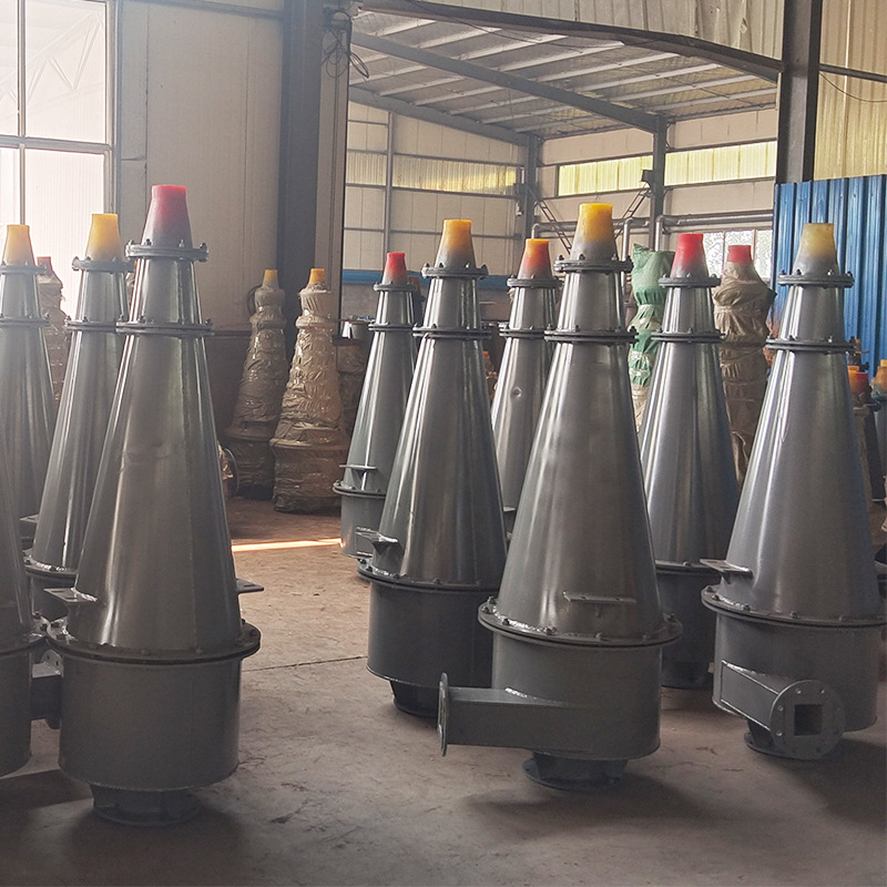 Hydraulic Polyurethane Rotary Flow Sand Remover Screen Fine Sand Recycling Machine Sunken Sand Nozzle Sandblasting Nozzle Sand Separator Manufacturer