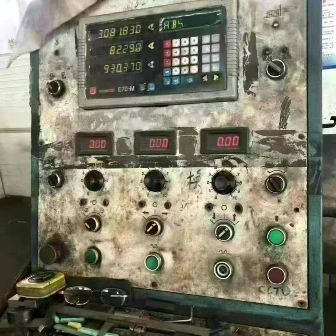 Handle Used Guilin Xs2325-8 Gantry Milling Machine Gantry Height 2.5m Right Column Side Milling Head