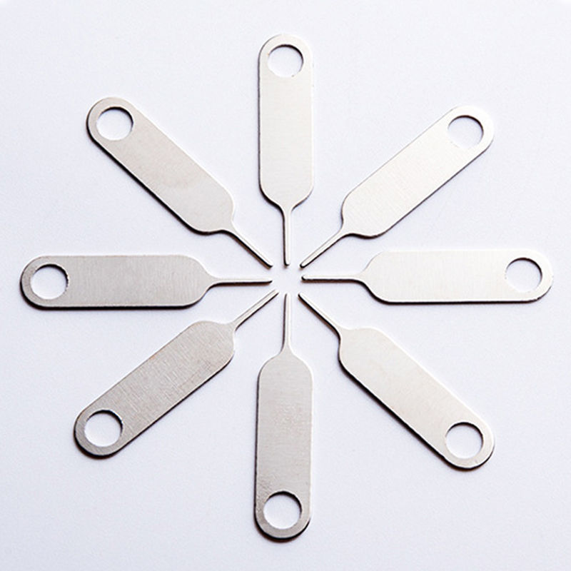 Игла для извлечения SIM-карты с брелком, универсальная, портативная, креативная, в виде мультяшного персонажа