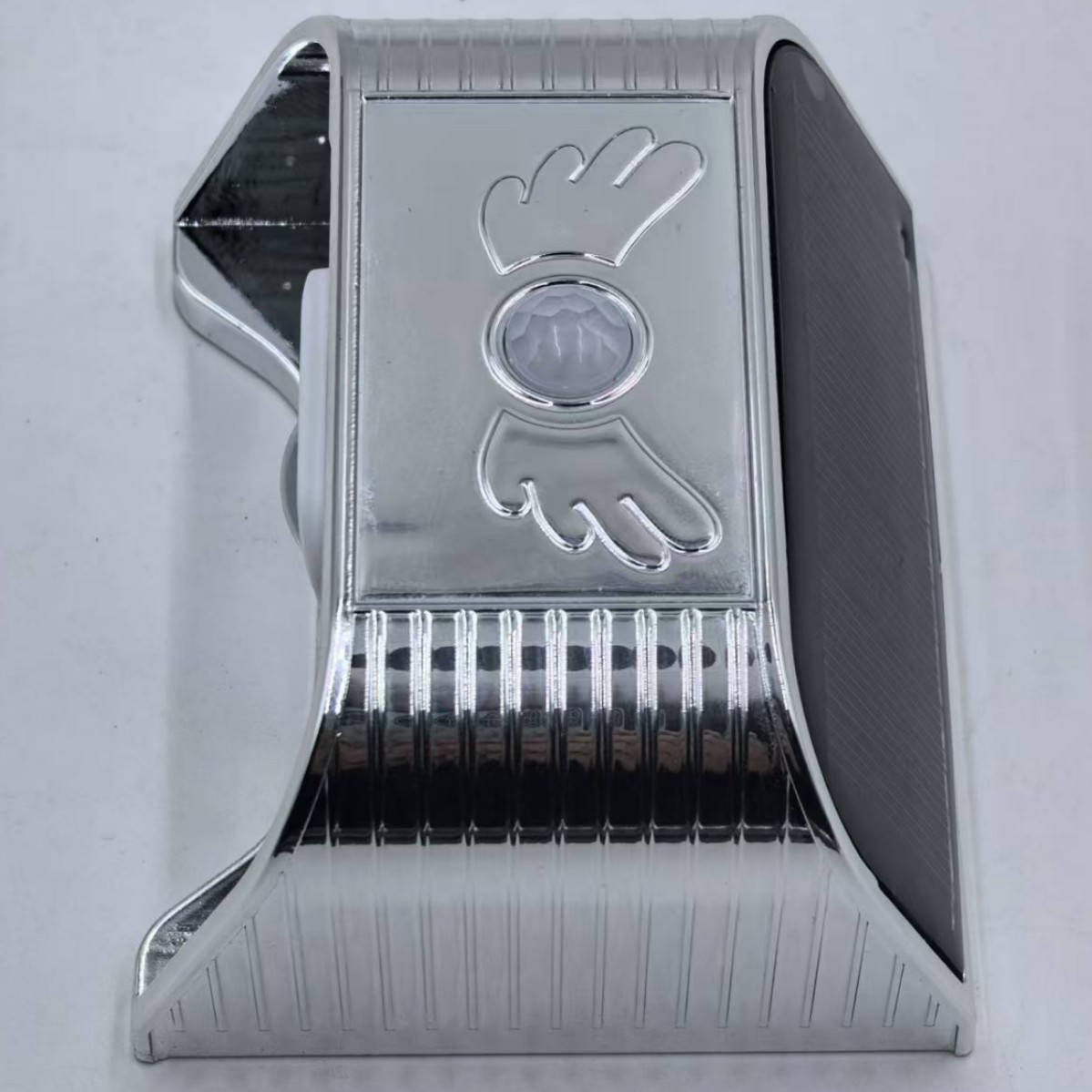 Manufacturers supply new stainless steel infrared induction solar human body induction lamp advertising door lamp