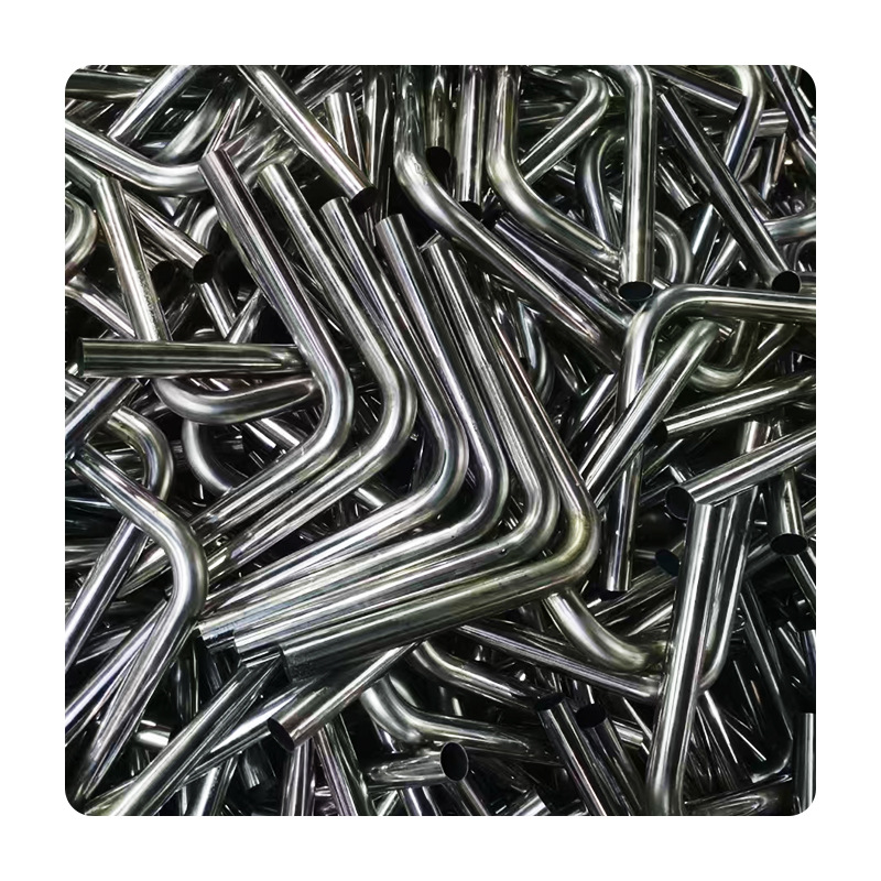 Foshan 304 Stainless Steel Elbow Processing and Bending Custom-Made Elbow Handlebar U-Shaped Elbow Resistant and Beautiful Wear-Resistant Elbow