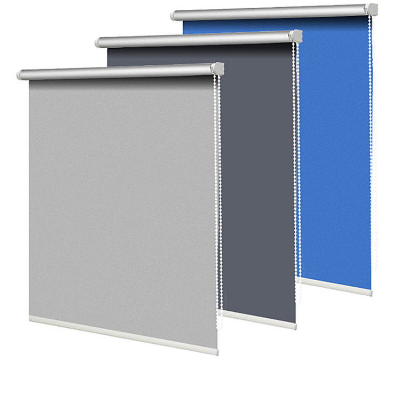 Рулонные шторы, регулируемые, затемняющие, теплоизоляционные, для спальни, ванной, кухни, водонепроницаемые занавески для балкона, простые шторы без пробивания