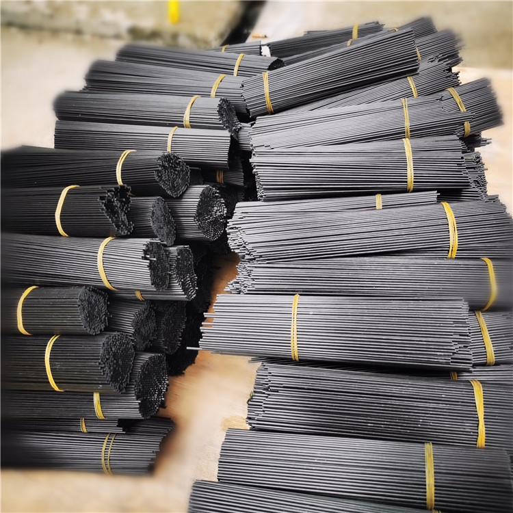Factory direct supply pultruded carbon fiber rod high hardness solid carbon fiber round rod 0.8mm carbon rod wholesale
