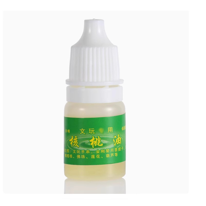 5ml Walnut Essential Oil Drip Mouth Toy Coloring Walnut Furniture Musical Instrument Wood Products Maintenance and Coloring