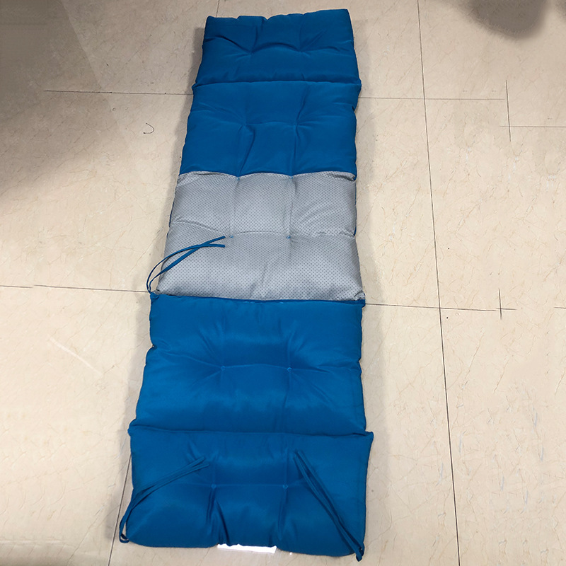 Cross-Border Cushions Amazon Folding Cushions Compressible Packaging Waterproof American Outdoor Beach Lounge Chair Non-Slip Cushions