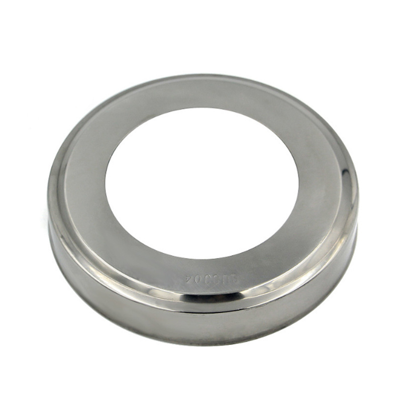 304 stainless steel decorative cover stair handrail accessories round 201 stainless steel decorative cover stair column cover