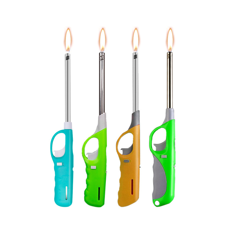 Household Open Flame Ignition Gun Kitchen Igniter Extended Kitchen Lighter Ignition Stick Manufacturer Spot Distribution and Delivery