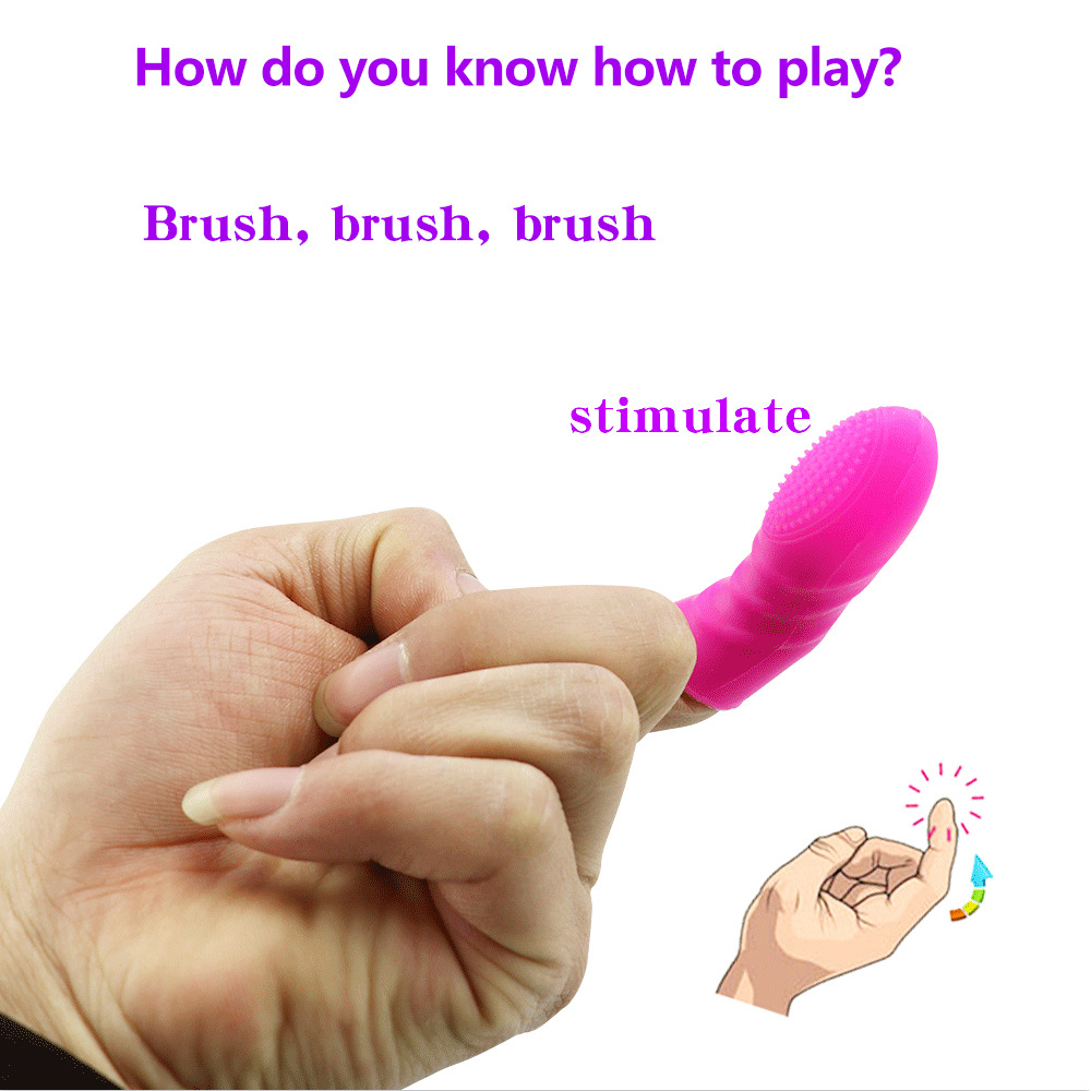 Adult supplies wholesale fun finger set spike pick lesbian les sex toys foreign trade explosions Leya