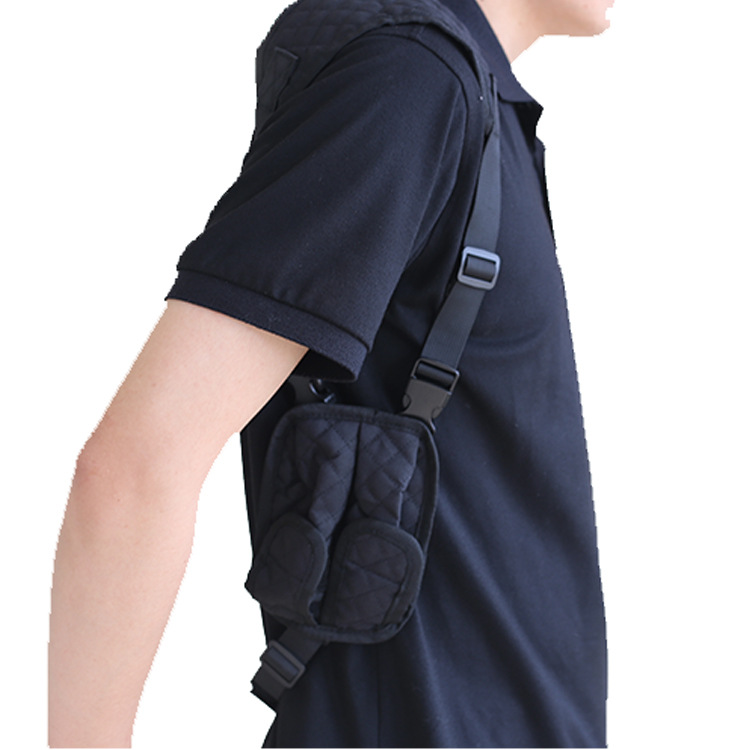 Military Enthusiasts Cross-Border Supply Direct from Manufacturer Cross-Body Shoulder Holster Lightweight Durable Lightweight Design