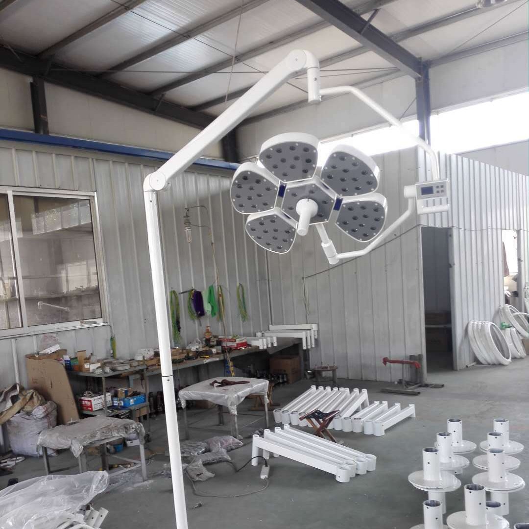 Интегральная отражающая одно- и двухголовная настенная безтеневая лампа, подвесная лампа, светодиодная одно- и двухголовная безтеневая лампа