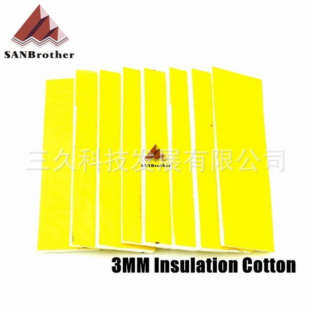 Нагревательный элемент для 3D-принтера быстрое изоляционное хлопковое сопло Makerbot Ultimaker термостойкое 3 мм