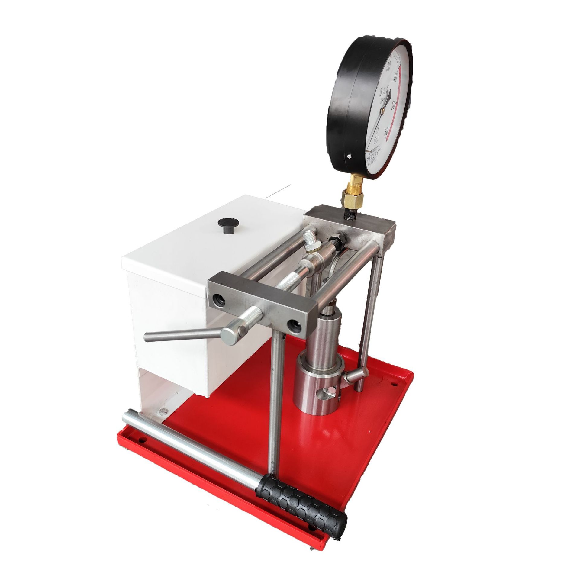 Pj-60 Injector Nozzle Calibrator Injector Tester 60Mpa Precision Engine Injector Nozzle Testing Equipment