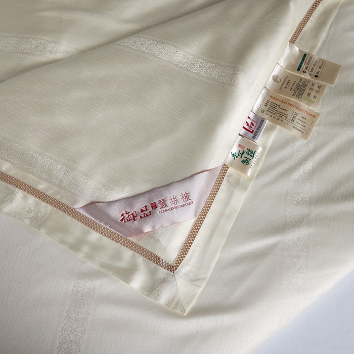 Class a Handmade New High-Count Cotton Silk Quilt Cut Out Spring & Fall Quilt Thickeneded Winter Quilt Manufacturer Wholesale