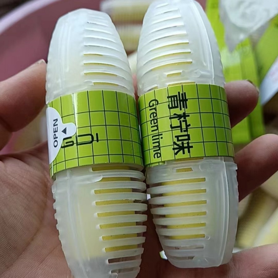 Toilet Cleaner Smart Toilet Hanging Basket Toilet Cleaner Deodorizing and Fragrant Toilet Cleaning Block to Remove Yellow and Descaling Wholesale