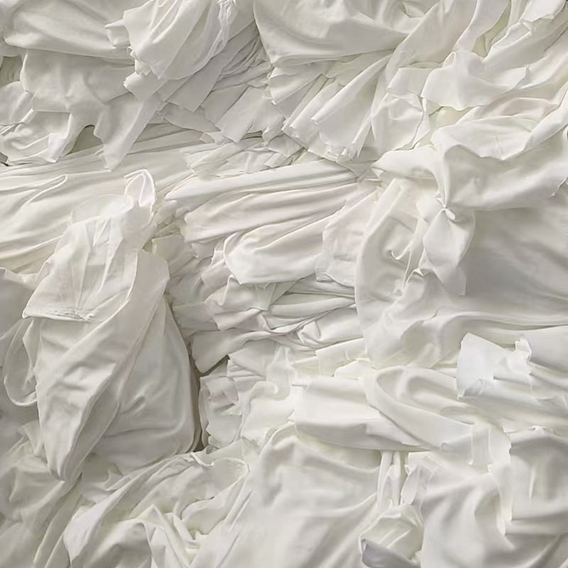 Wipe cloth absorbent oil absorbent cotton white large supply wholesale standard rags waste cloth milk silk industrial rags