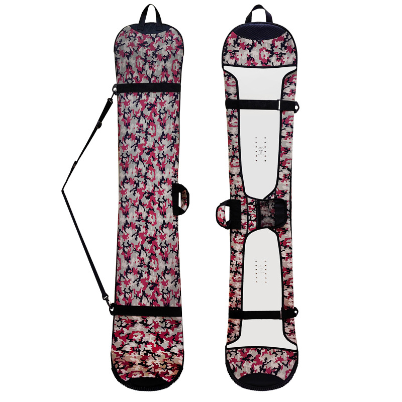 Ski veneer board cover dumpling skin ski board bag snowboard anti-scratch rust veneer blade snowboard protective cover