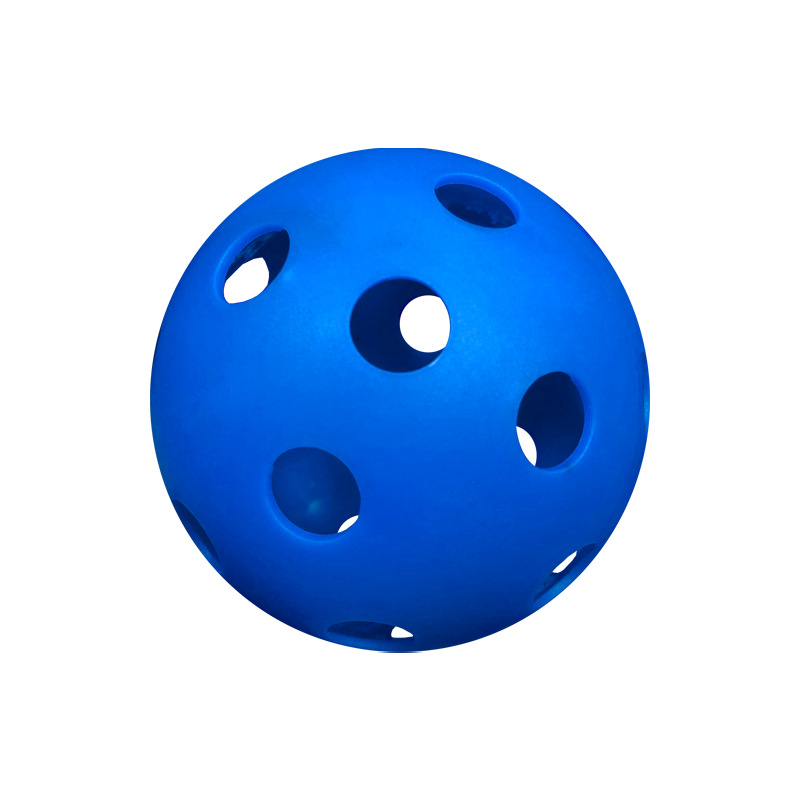 Dryland Ice Ball Soft Hockey Ball Fule Ball Floor Ball Pickleball Hollow Hole Ball Floorball Ball