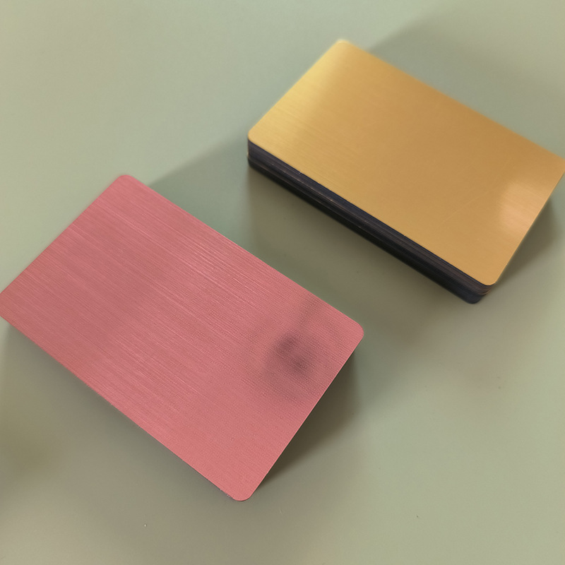 Membership Card Production Brushed Gold Brushed Silver Pvc Card High-End Embossed Card Vip Vip Id Barcode Uv Hot Stamping Card