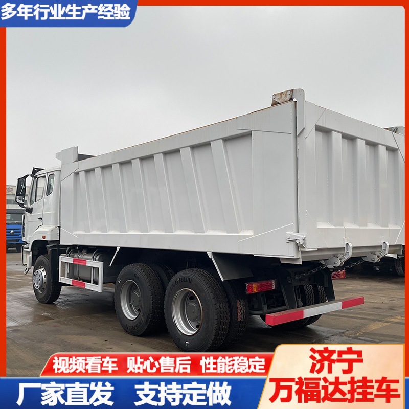 Used and Refurbished Sinotruk Howo Haohan Nx 6X4 Dump Truck Howo Nx 10-Wheel Dump Truck Howo in Stock
