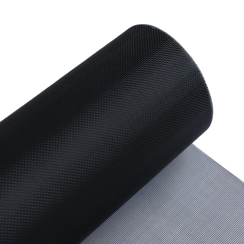Alloy Diamond Mesh Anti-Theft Screen Mesh High-Definition Mesh Anti-Mosquito and Insect-Proof Woven Mesh Manufacturer Custom Wholesale Breathable Anti-Mosquito
