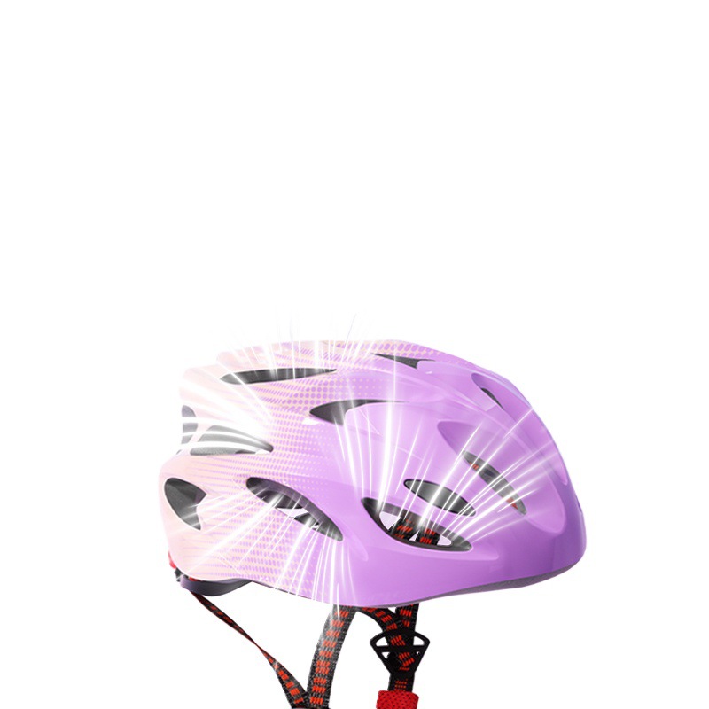 Children's Bicycle Helmet, Cycling Roller Skating Protective Gear Set, Protective Pulley, Special Balance Car Knee Pads for Girls, Hot Sale