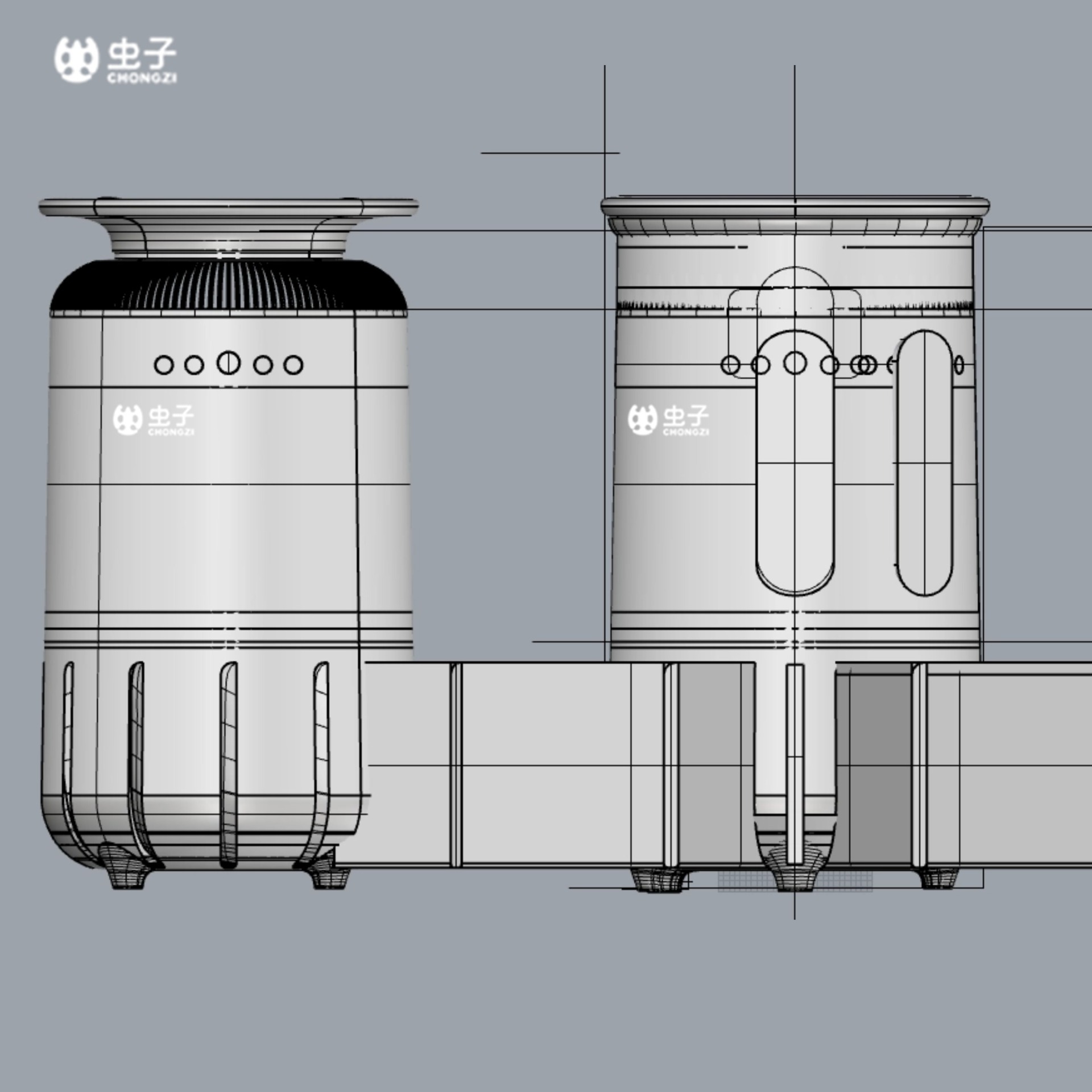 Industrial Design Product Appearance Structure Design Drawings Pcba Scheme Shell Plastic Prototype Processing