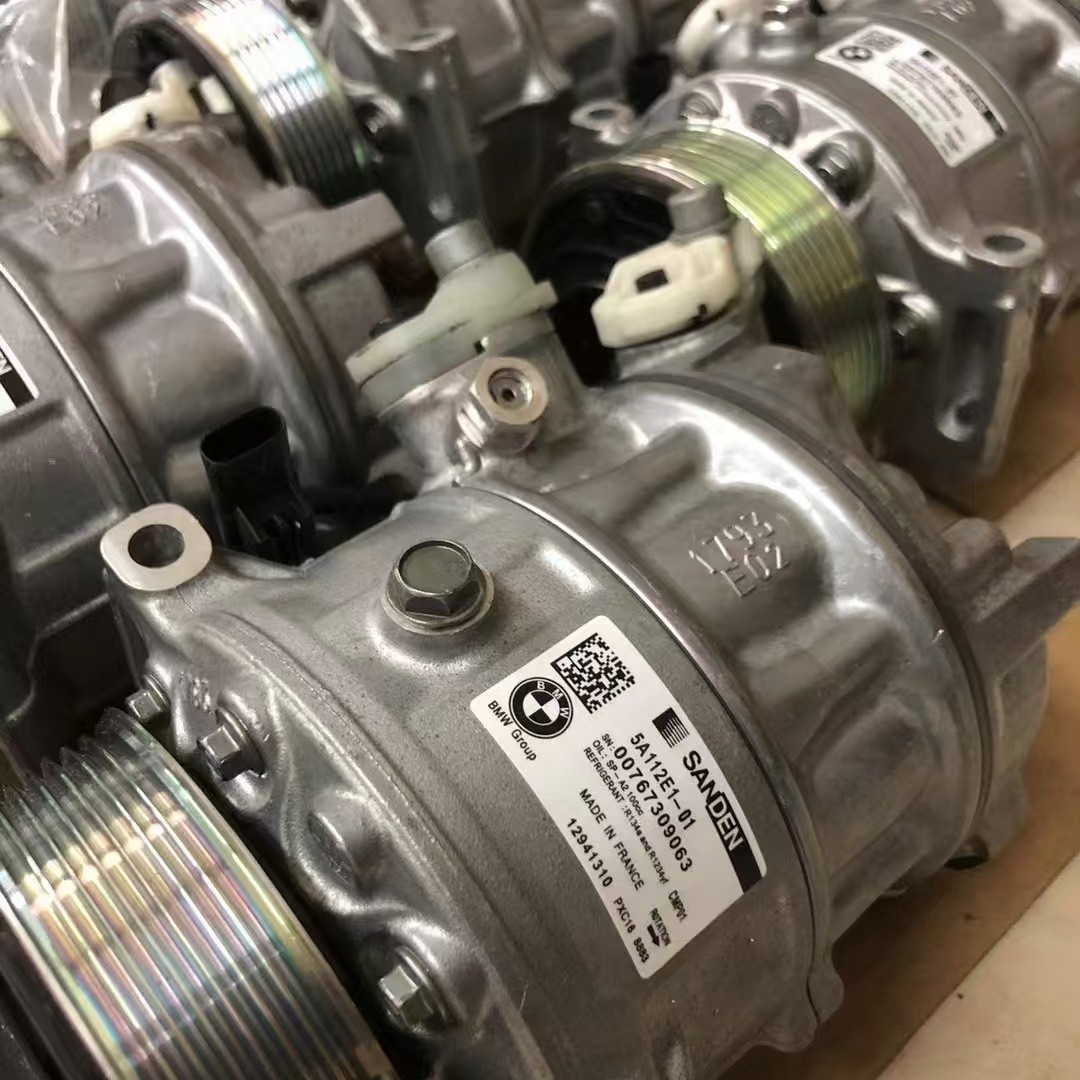 Factory Direct Sales 5A112E1-01 Is Suitable for Bmw F90 M5 M8 F91 F92 F93 Air Conditioning Compressor