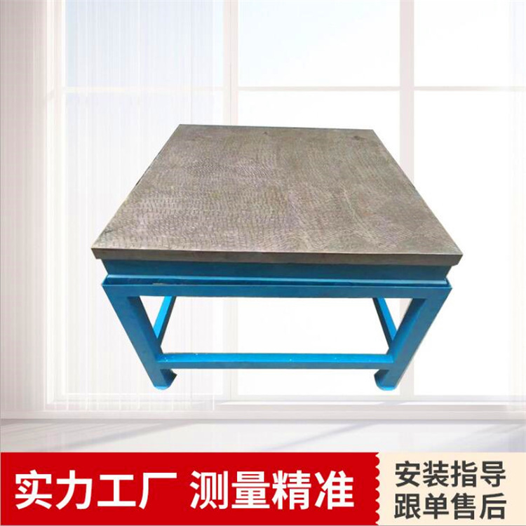 Cast Iron Platform T-Slot Cast Iron Assembly Platform Cast Iron Flat Plate Fitter Marking Platform Welding Workbench