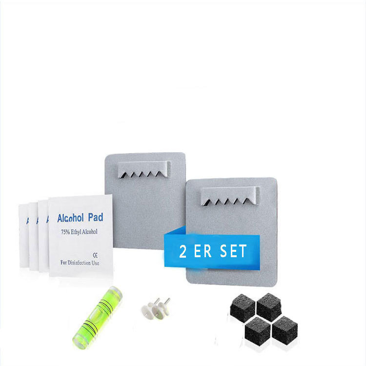 Factory Direct Mirror Frame Glass Bracket Acrylic Photo Frame Bracket Bath Hook Punch-Free Square Hook Small Pop