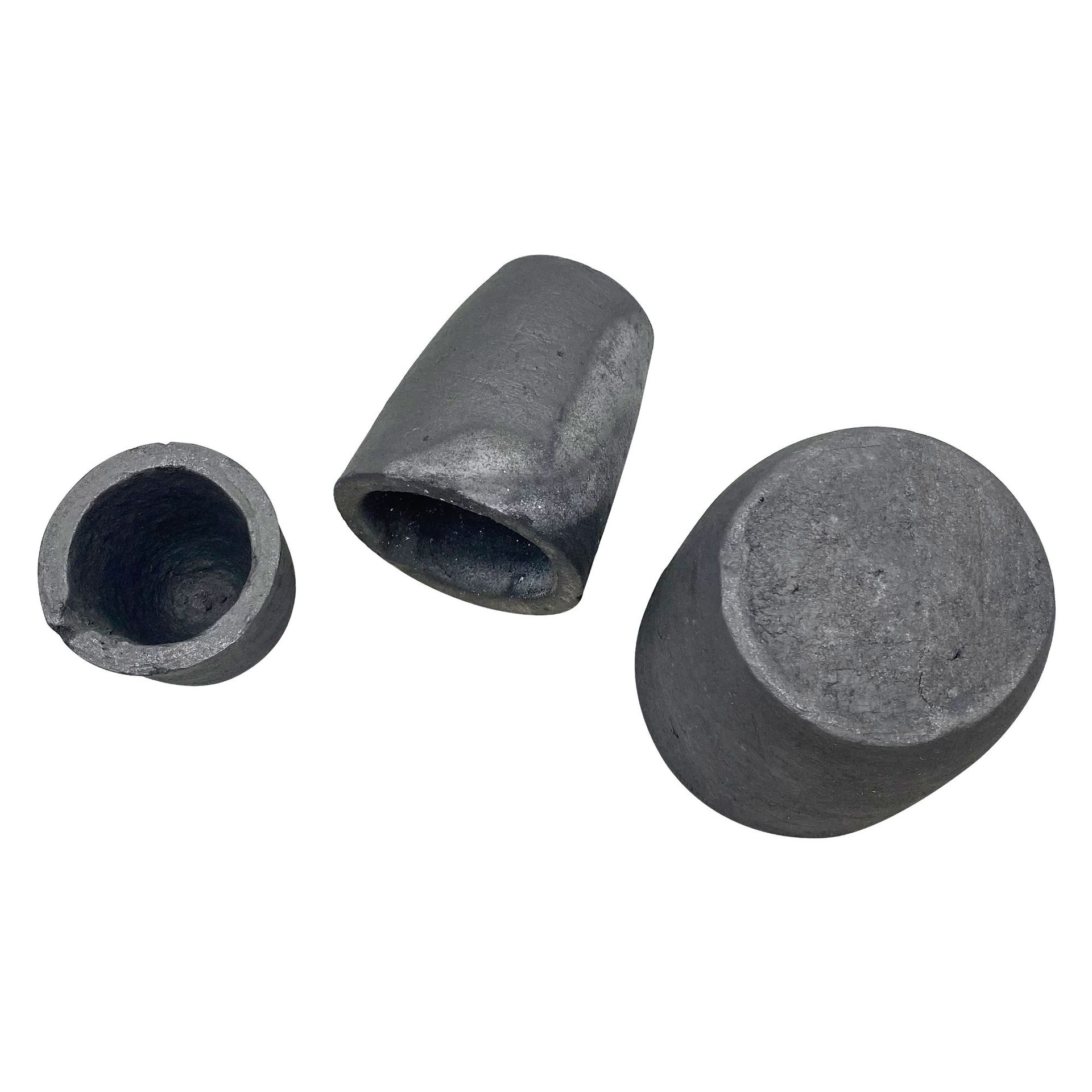 High density graphite nest graphite Cup graphite crucible graphite tile nest melting furnace melting bowl Crucible bowl melting gold and silver