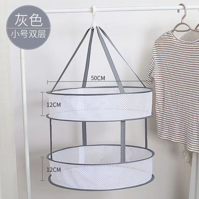 Clothes Drying Net, Clothes Drying Basket, Clothes Drying Net, Clothes Tiled Net Bag, Household Sock Drying Artifact, Clothes Drying Basket