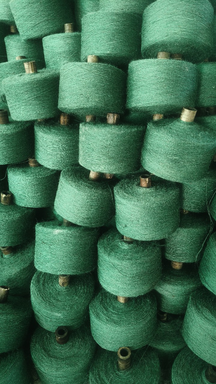 Прямые поставки джутового шпагата 2-слойного и 3-слойного 16/2 12/3 зеленый шпагат поддерживает спотовые поставки