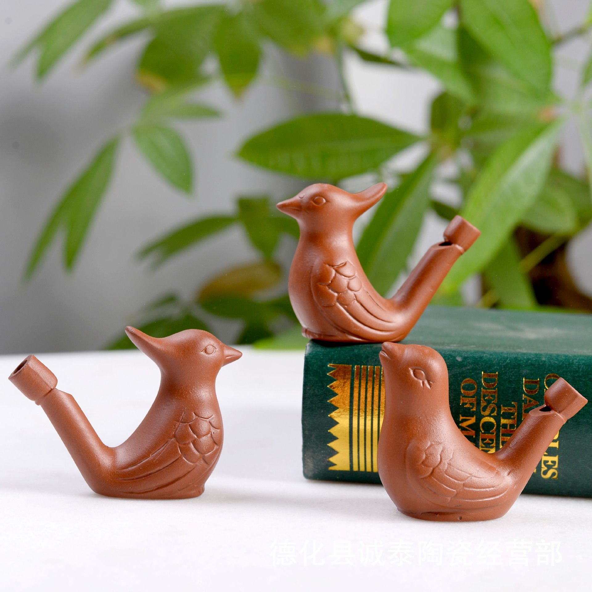 Ручная работа из глины, игрушка-свисток для детей, сувениры