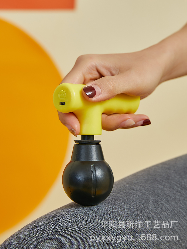 Mini Flap Pocket Pants Fascia Gun/Mini Small Massager/Flap Pocket Pants Massager/Kidsren's Sports Relaxation Massager