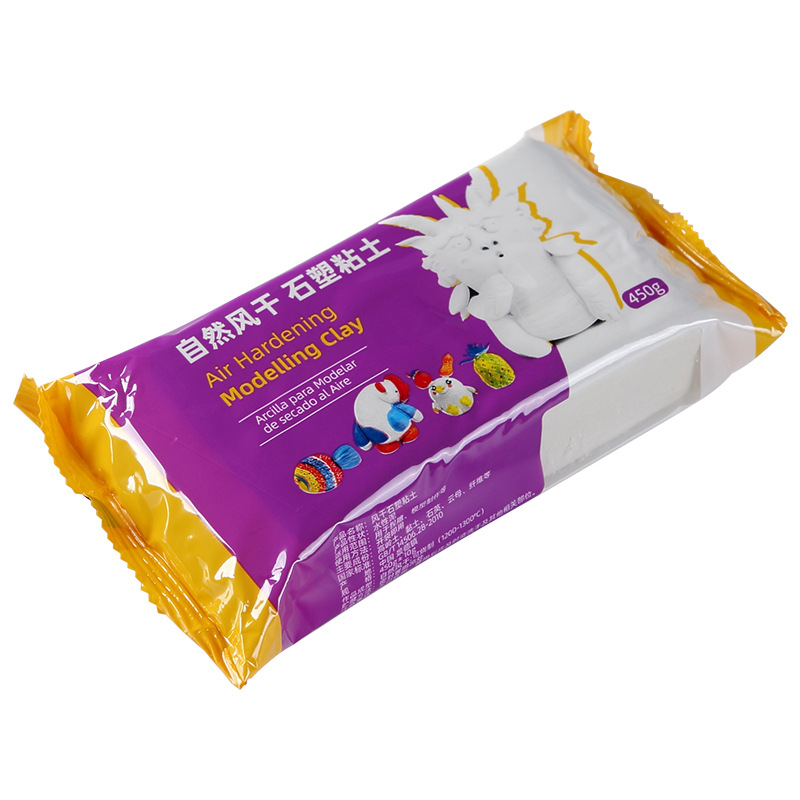 Stone Plastic Clay Ceramic No-Bake Shaping Air-Dried Clay Clay Kidsren's Handmade DIY Soft Clay Student Sculpture Clay