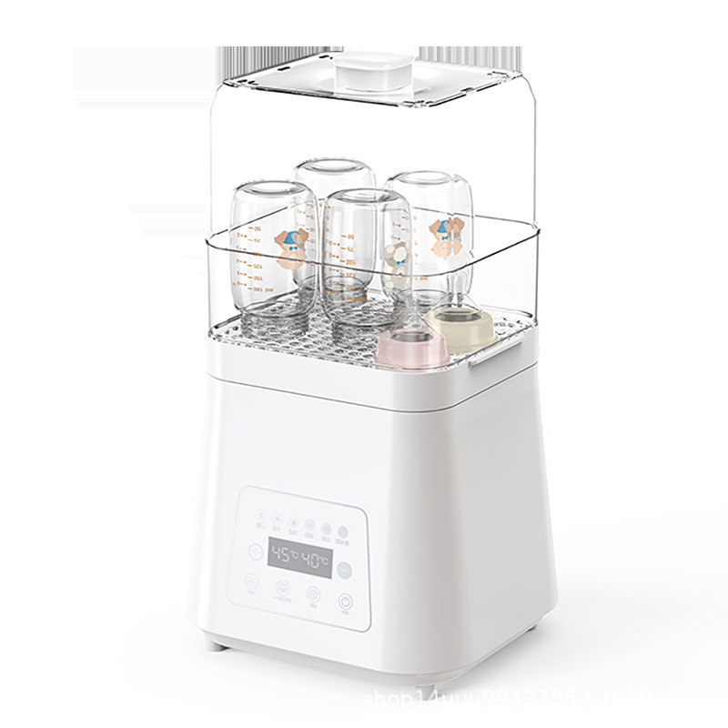 Ou Shi Bottle Sterilization Machine with Drying, Warm Milk, Disinfection and Drying Three-In-One Steamed Food Water-Proof Stew Pot Baby Pot Cabinet