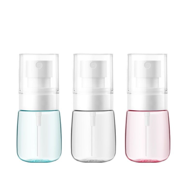 Travel Refill Bottle Plastic Spray Bottle Ultra-Fine Mist Small Spray Bottle Facial Hydration Empty Bottle Portable Small Alcohol Spray Bottle