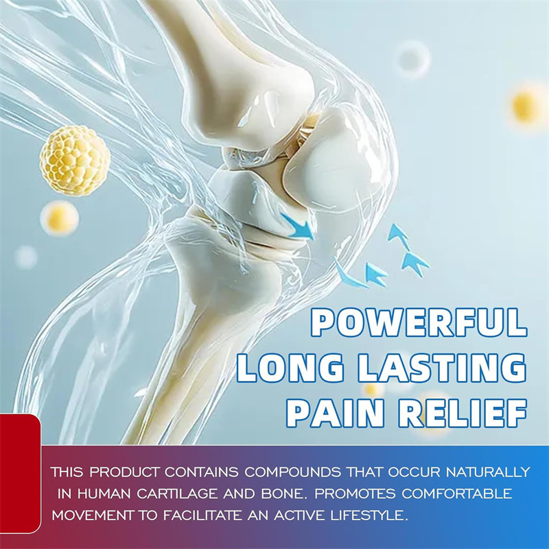 Joint Gel Soothing Massage Cream Gently Moisturizes and Cares for the Body