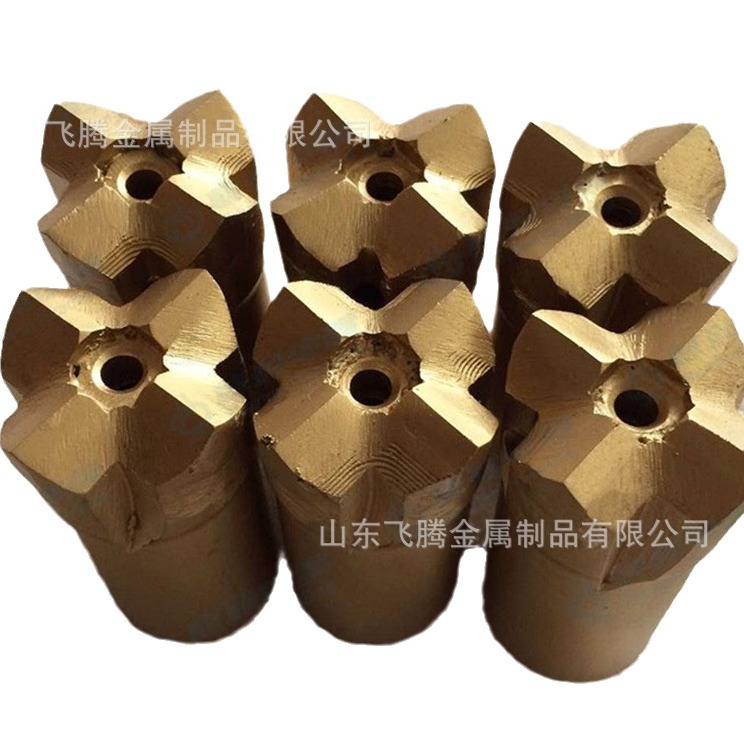 Shandong Feiteng Drill Supply One-Word Cross Three-Wing High Furnace Opening Drill Bit Undertaking Nationwide Business
