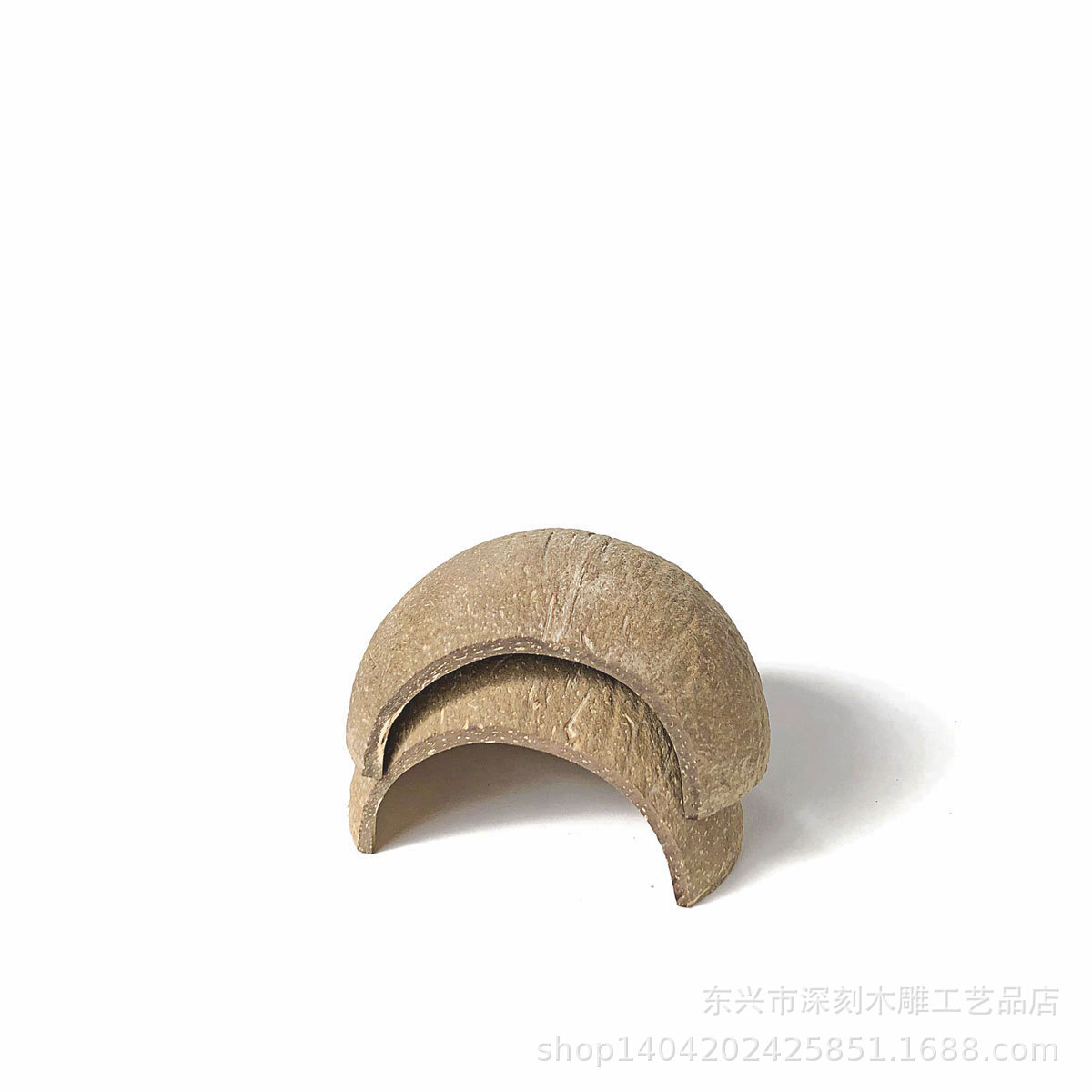 Hamster Sleeping Nest Golden Bear Cooling Nest Shelter Wooden House Summer Dwarf Coconut Shell Flower Branch Mouse Toy Anti-Bite