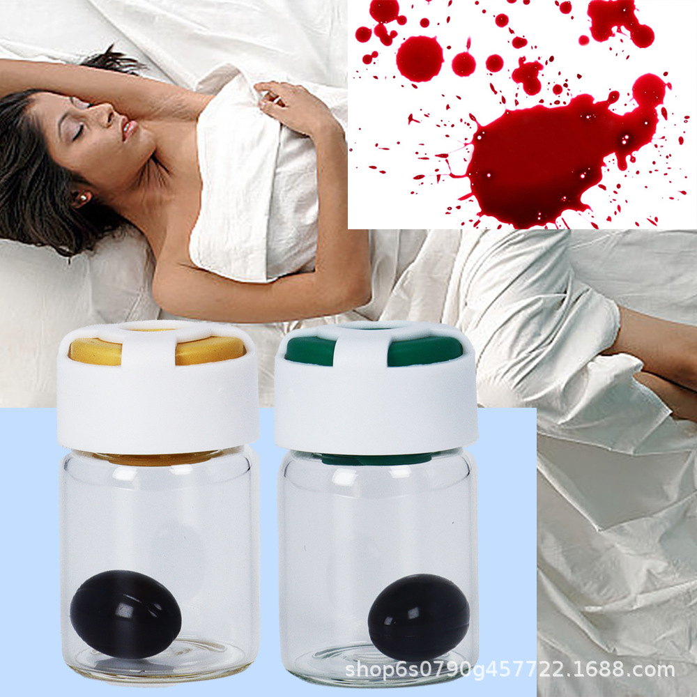 Искусственная капсула крови Papa Chu, капсула крови для девственности