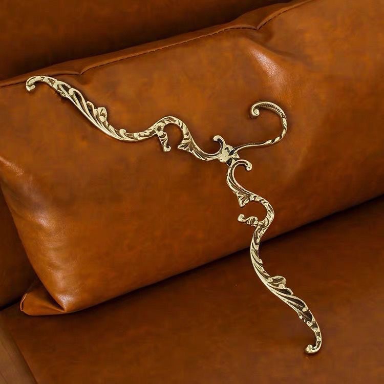 Винтажный дворцовый стиль вешалка для одежды домашняя гостиница спальня шкаф хранение латунный крючок для сушки одежды